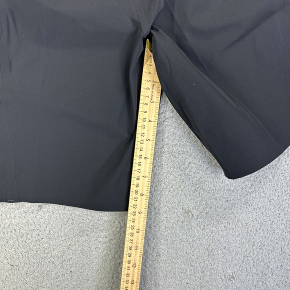 Rhone Board Shorts Mens 31 Black Performance Surf Beach Swim Nano Projects NEW - Picture 8 of 9